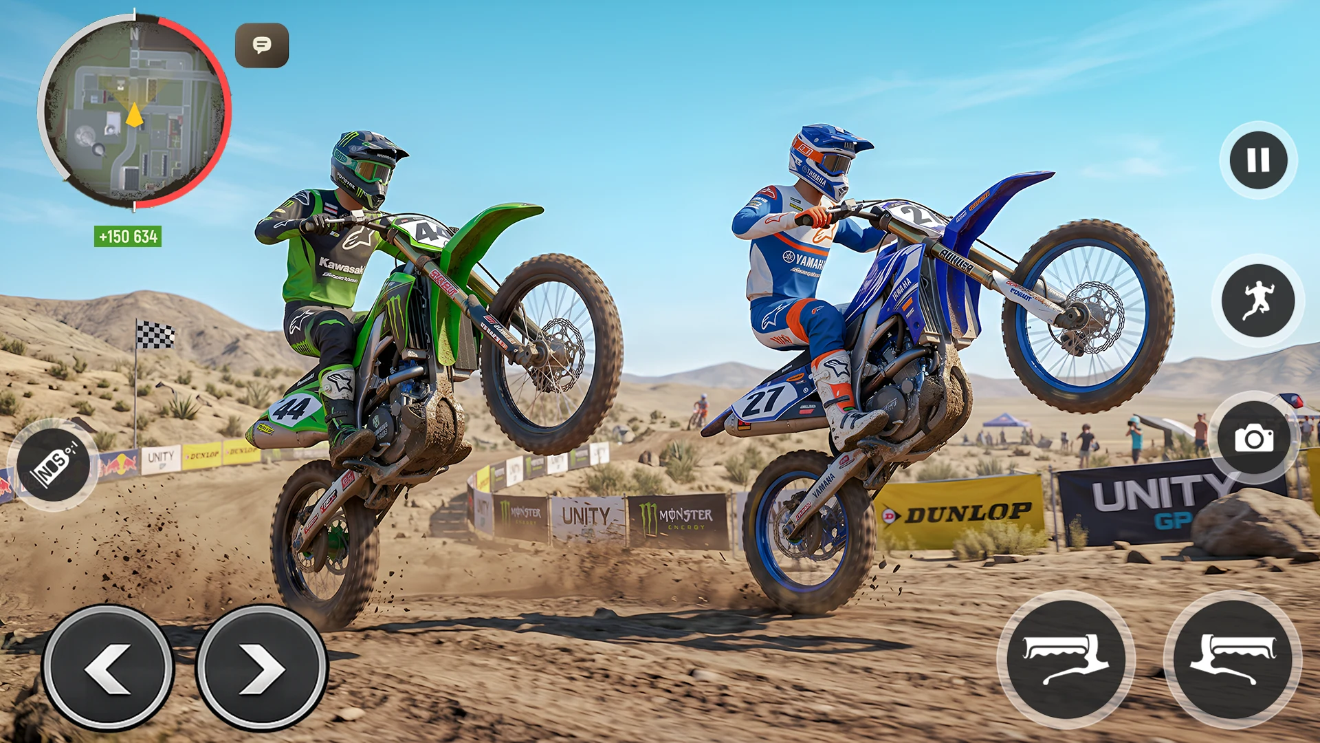 Wheelie Bike Stunt Master 3D screenshot