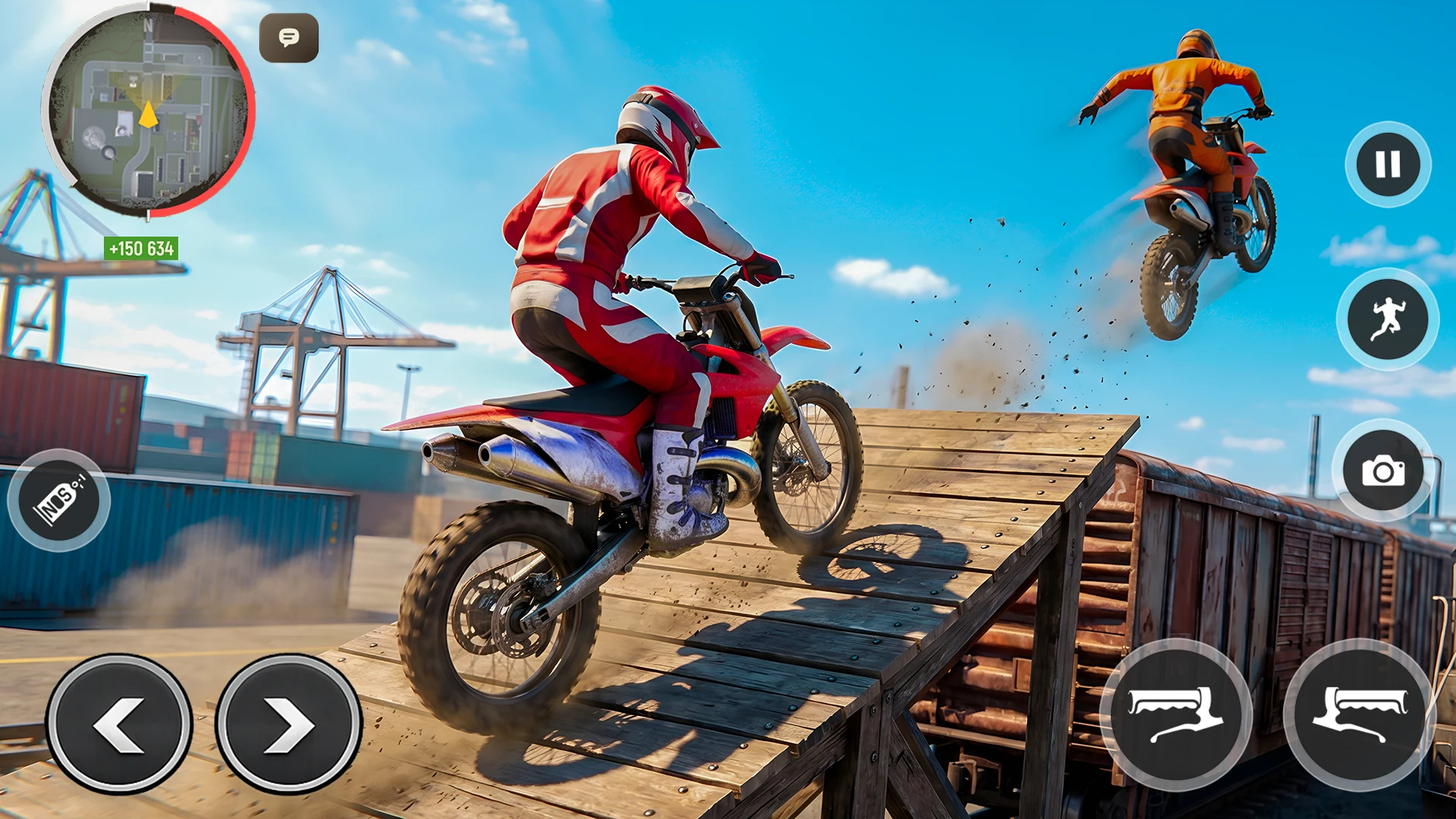 Wheelie Bike Stunt Master 3D screenshot