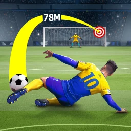 Icono de Simulador maestro de fútbol 3D